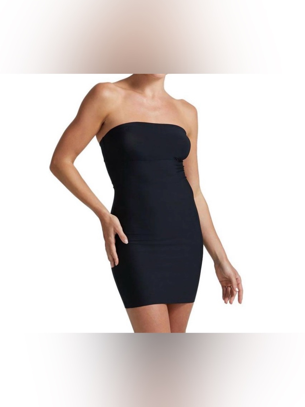 Spanx Strapless Shaping Slip dress black M